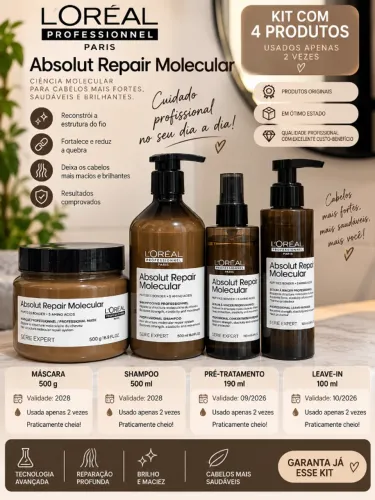 Loreal Profissional Absolut Repair Molecular 