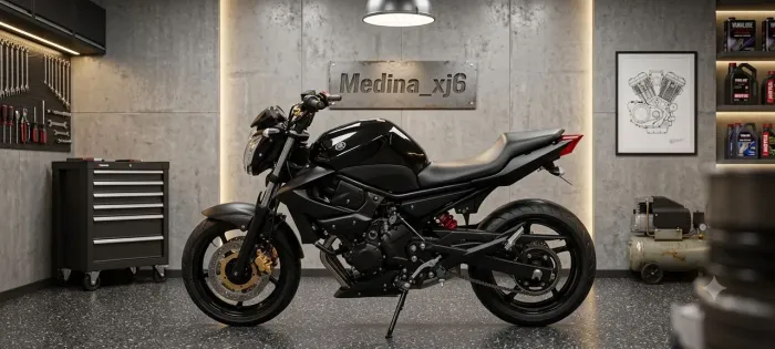 Yamaha Xj6 N