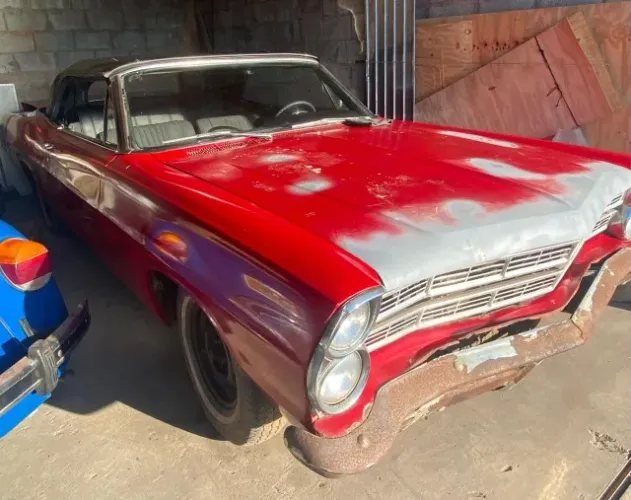 Ford Galaxie Landau 5.0 V8 Aut. 1968