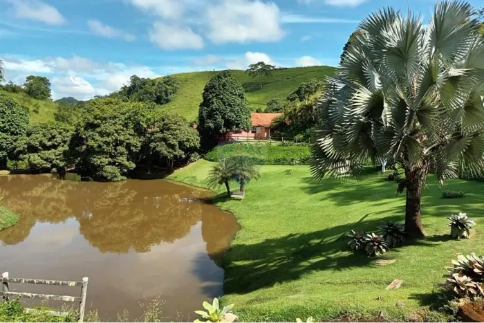 Vendo sítio! Um Paraíso de Lazer e Conforto na Natureza!