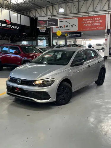 Volkswagen Polo Track 1.0 Flex 12V 5P 2025