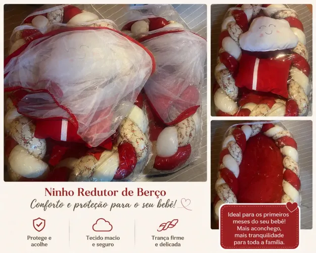 Ninho Redutor de Berço 