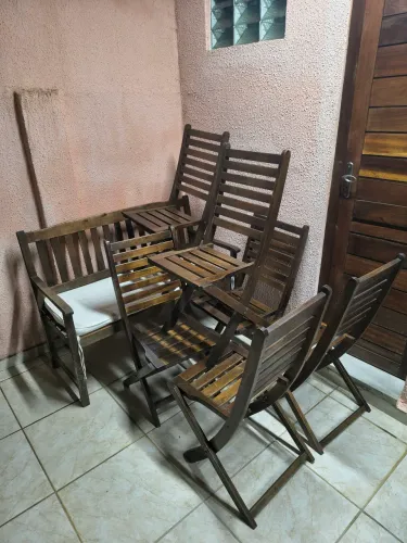 Jogo de cadeira