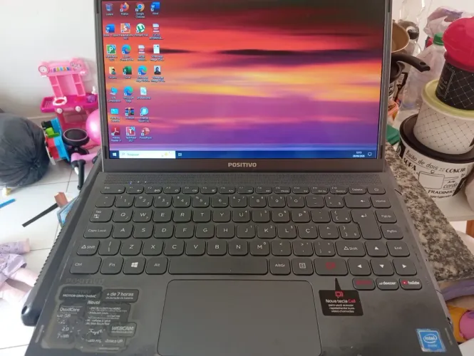 Notebook Positivo 