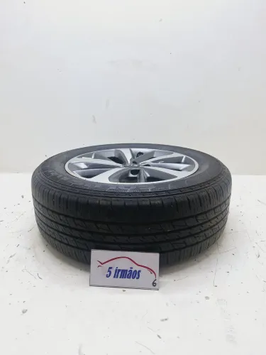 Roda Aro 18 C/pneu 235/60kia Sorento 2.4 2017/2018 Preto
