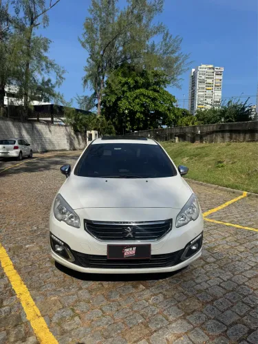 Peugeot 408 Sed. R.garros 1.6 TB Flex 16V 4P AUT 2018