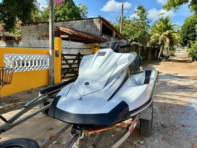 JET SKI YAMAHA VX 1100 - 2015 - 4 cilindros - EXTRA!!!