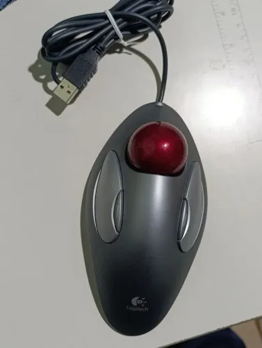 Mouse trackball Logitech t-bc21 novo