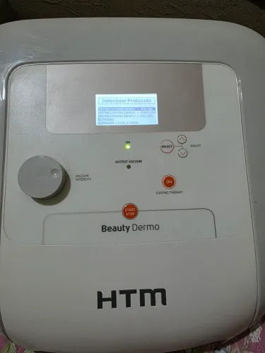 NOVO BEAUTY DERMO HTM NUNCA USADO COM NOTA FISCAL LEIA 1.700,00
