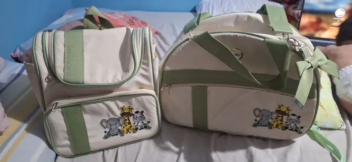 Bolsa maternidade e canguru