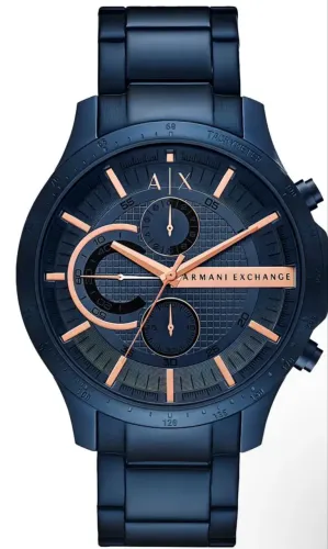 Armani Exchange AX2441 Original Preto - Com Caixa