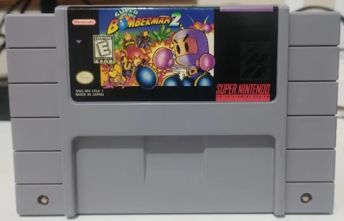 Super Bomberman 2 Super Nintendo Original