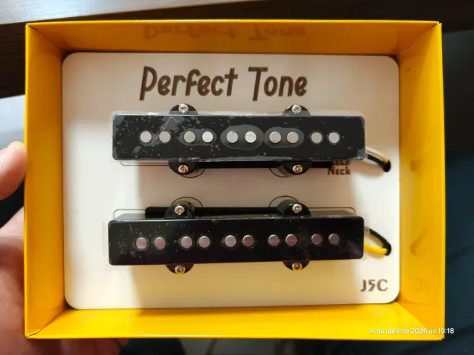 Captador Baixo Perfect Tone Jazz Bass Standard