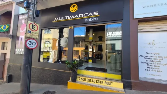 PASSO PONTO - LOJA ROUPAS