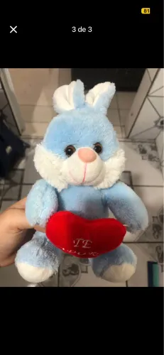 Vendo ursinhos de pelúcia( valor a negociar)