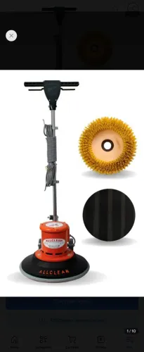 Enceradeira Industrial Lavadora de Piso Allclean 300 Bivolt 