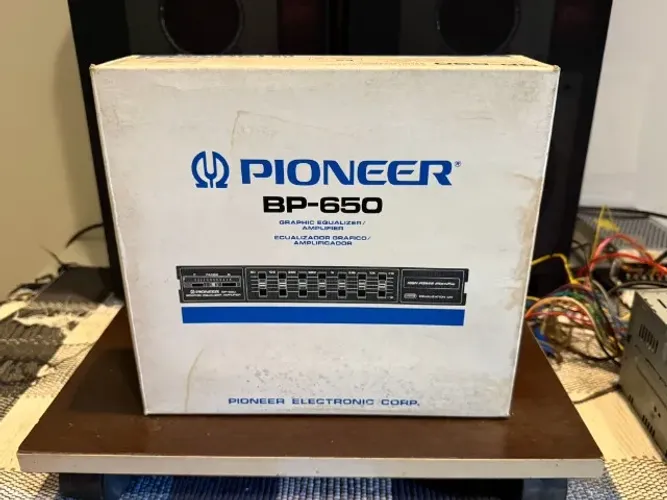 Equalizador Pioneer BP-650 Japan