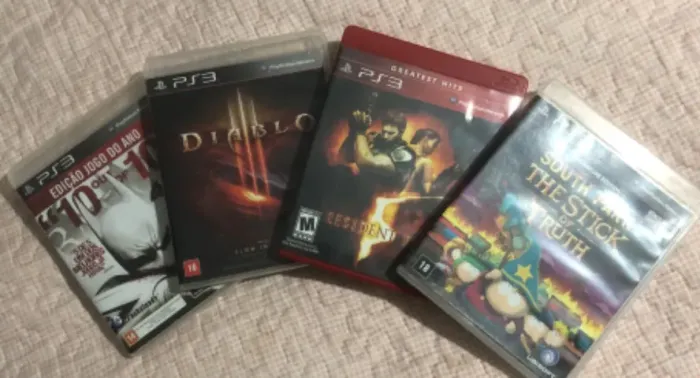 Jogos de PS3