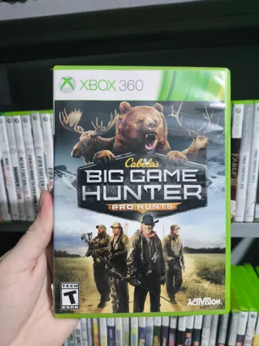 Cabelas Big Game Hunter Pro Hunts Xbox 360