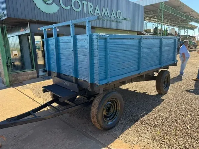 Carreta Agrícola 4 rodas, 4 ton