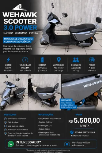 moto elétrica