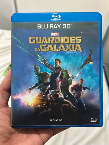 Blu-ray 3D Filme Guardiões da Galáxia volume 1 (2014)