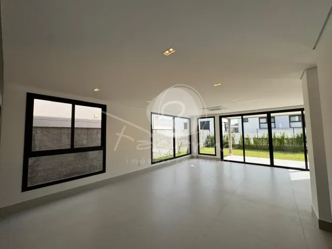 Casa duplex para venda e locação no Alphaville Dom Pedro em Campinas - 3 suítes