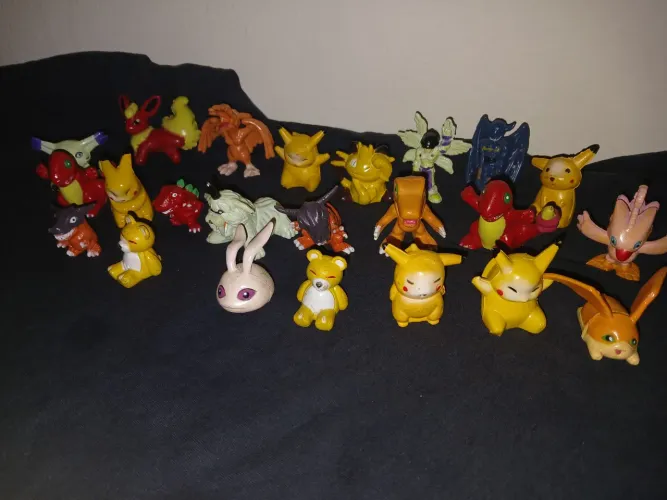Lote pokemon e digimon