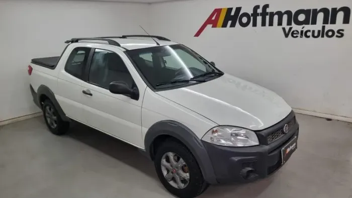 Fiat Strada Working Hard 1.4 Fire Flex 8V CD 2018