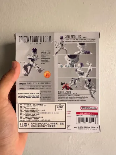 Freeza final Form