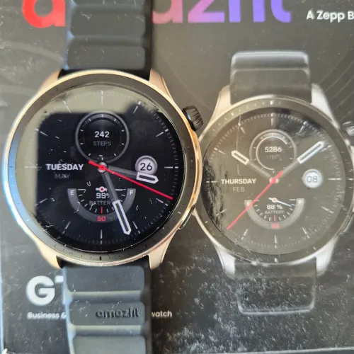 Smartwatch Amazfit GTR 4 SpeedBlack GPS Alexa Zeep Flow