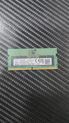 Memória ram Samsung ddr5 8gb para notebook 4800mhz