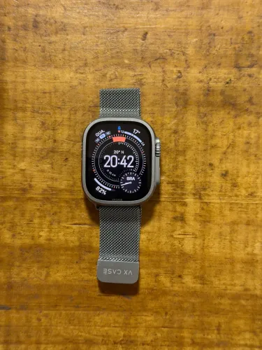 Apple Watch Ultra 1 49mm Gps+cellular Impecável (Usado)