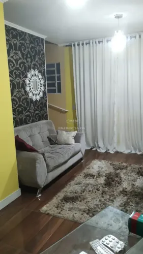 Casa de condomínio para venda com 65m², 2 dormitórios, 2 vagas de carro no Santa Maria, Os
