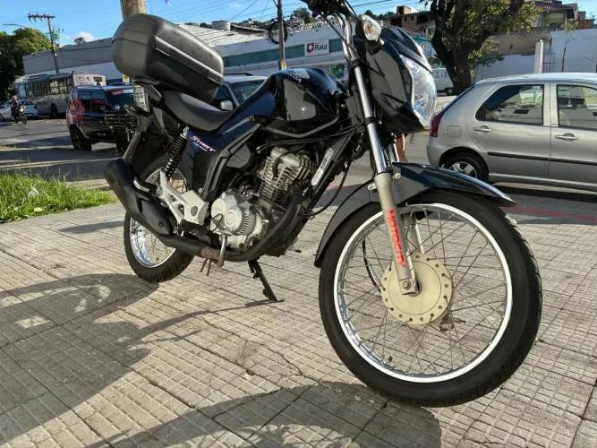 CG-160 HONDA/CG 160 START PRETA 2023/2023