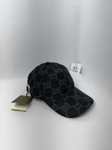 Boné Gucci Jacquard GG Supreme