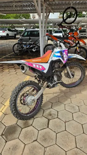Moto de trilha 
