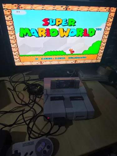 Super Nintendo Completo