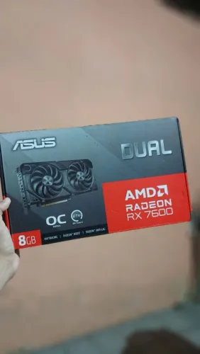 PLACA DE VIDEO AMD REDEON RX7600 8GB