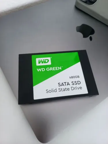 SSD 480GB WD Green 2.5" SATA III - Western Digital