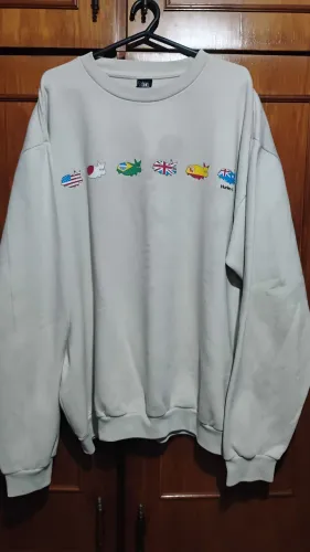 Blusa moletom franelada Hurley 