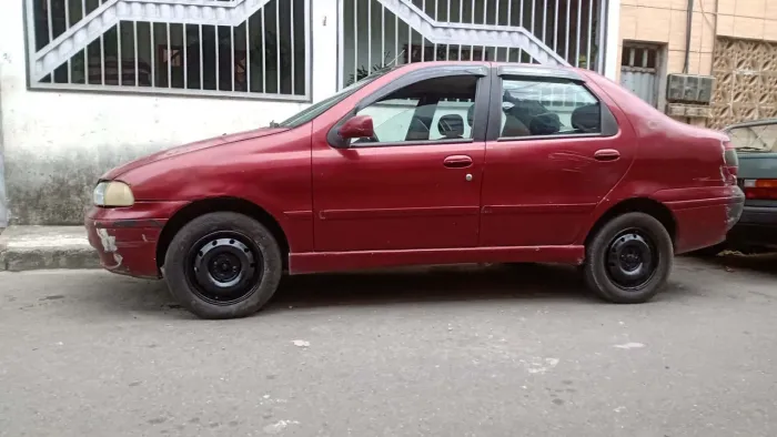 Fiat Siena Stile/sport MTV 1.6 MPI 16V 1999