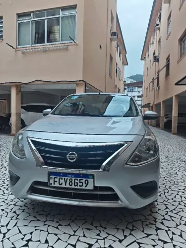 Nissan Versa S 1.6 16V Flexstart 4P Mec. 2019