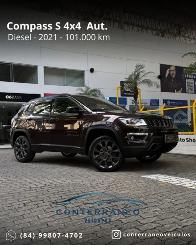 Jeep Compass S 2.0 4X4 TB 16V Diesel Aut. 2021