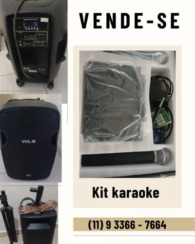 Kit karaoke - completo