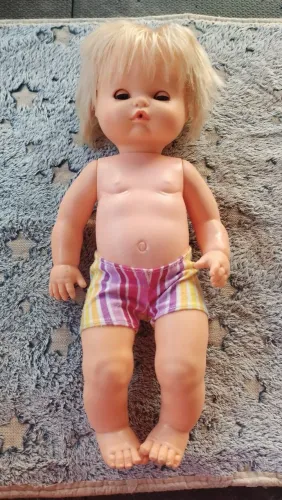 Bebê lagriminha da estrela 