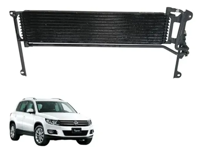 Radiador Oleo Cambio Vw Tiguan 2.0 Tsi 2012 2013 2014
