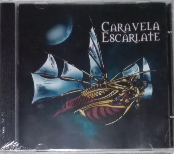 CD Caravela Escarlate Lacrado