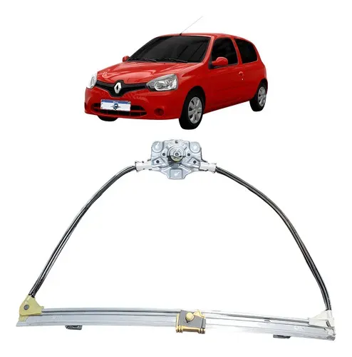 Maquina Vidro Manual Dianteira Direita Renault Clio 1.0 2014