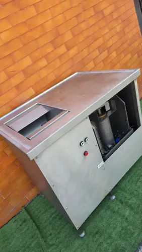 Triturador de alimentos industrial 380 vts